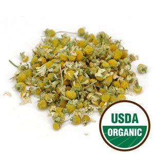 Starwest Botanicals Organic Chamomile Flowers Whole 1 lbs Bulk