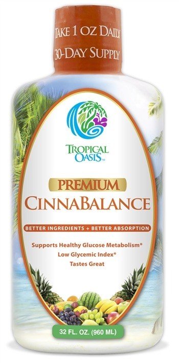 Tropical Oasis Cinnabalance 32 oz Liquid