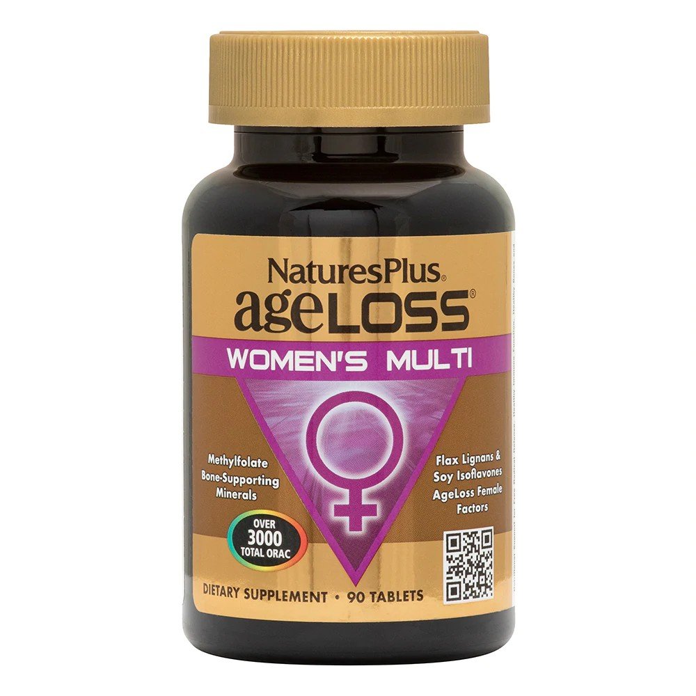 Nature's Plus Ageloss Womens Multi 90 Tablet