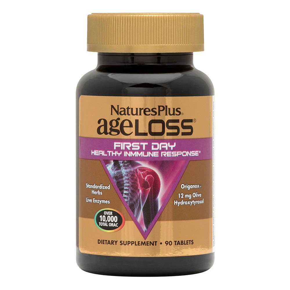 Nature&#39;s Plus Ageloss First Day Inflammation 90 Tablet