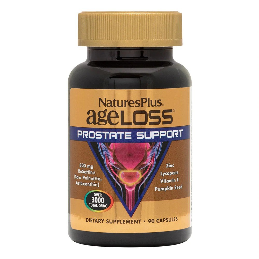 Nature's Plus Ageloss Prostate 90 VegCap