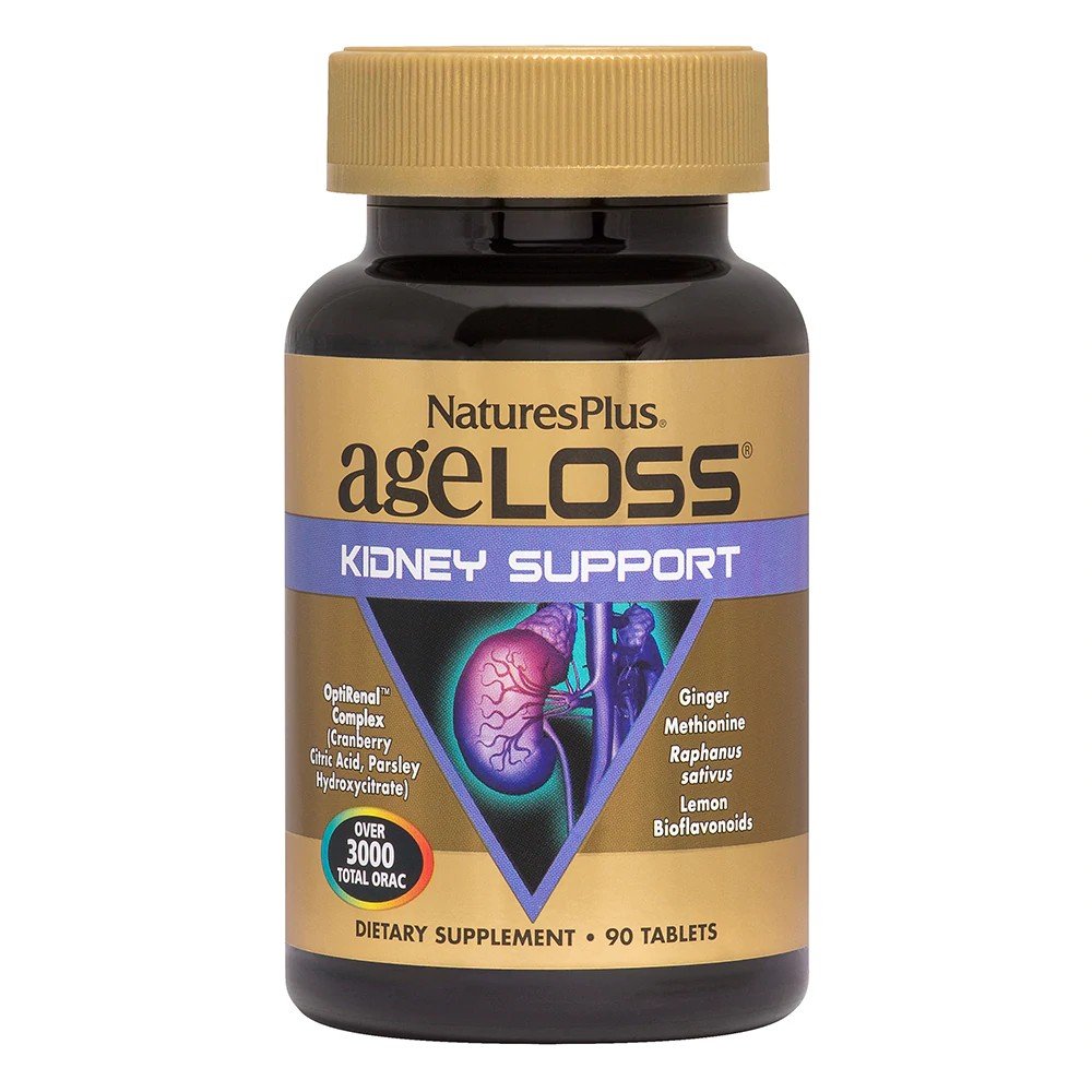 Nature's Plus Ageloss Kidney Support 90 Tablet