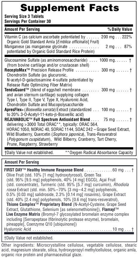 Nature&#39;s Plus Ageloss Joint Support 60 Tablet