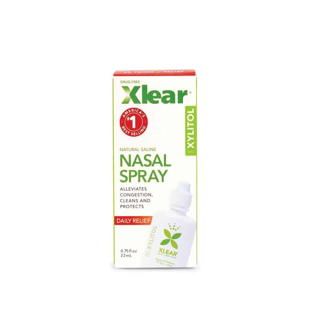 Xlear Sinus Care Spray .75 oz Bottle