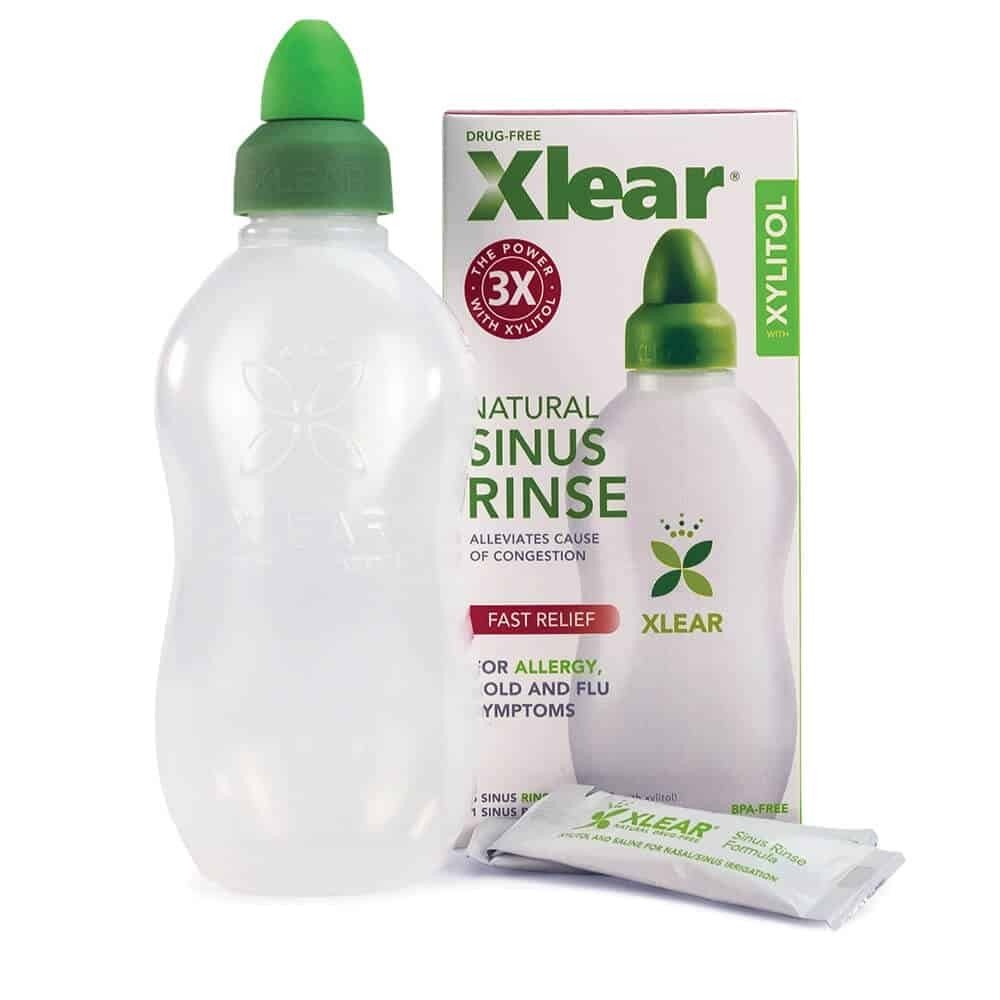 Xlear Sinus Rinse with Xylitol 1 Kit