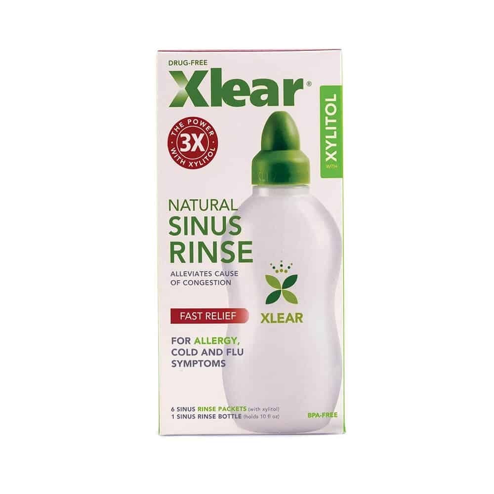 Xlear Sinus Rinse with Xylitol 1 Kit