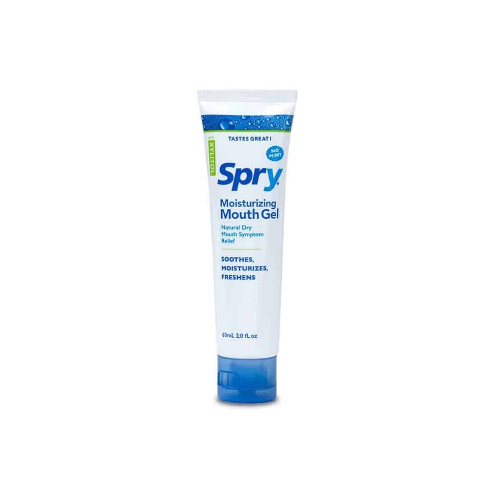 Spry Moisturizing Mouth Gel Original 2 oz Gel