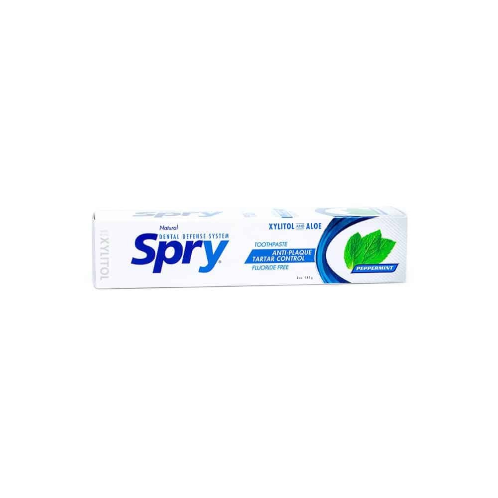 Spry Toothpaste Spearmint 5 oz Paste