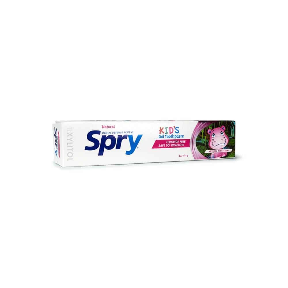 Spry Kid&#39;s Toothpaste Bubble Gum 5 oz Paste