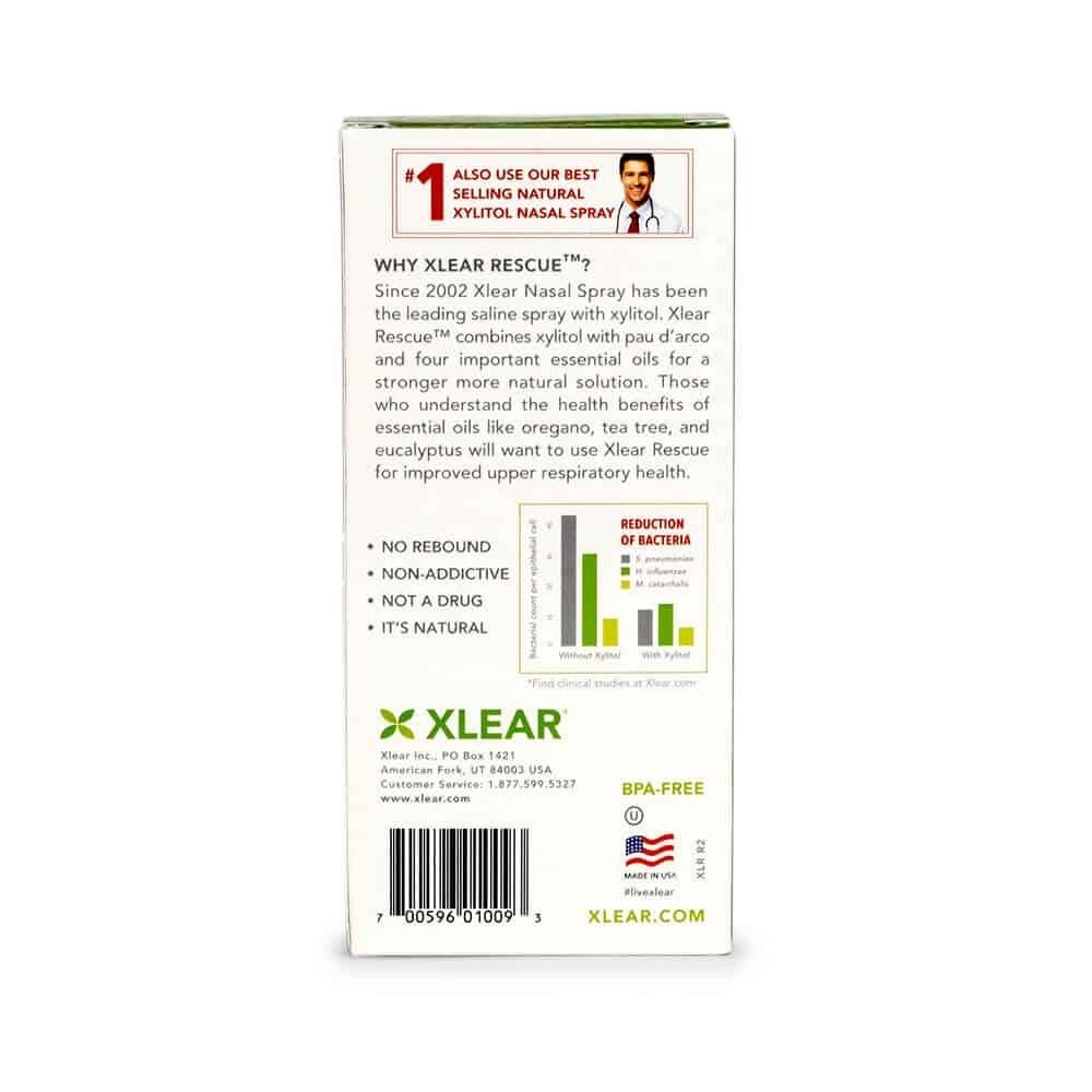 Xlear Rescue Spray 1.5 oz Spray