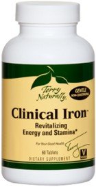 EuroPharma (Terry Naturally) Clinical Iron 60 Tablet