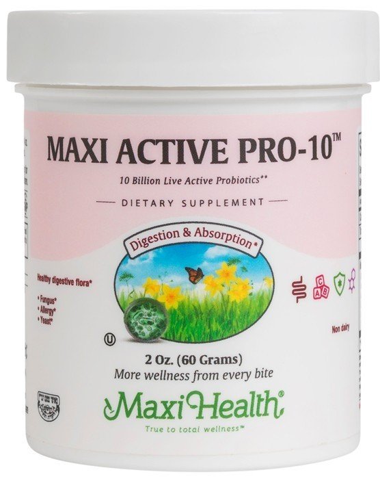 Maxi-Health Maxi Active Pro-10 - Powder 2 oz (60 grams) Powder