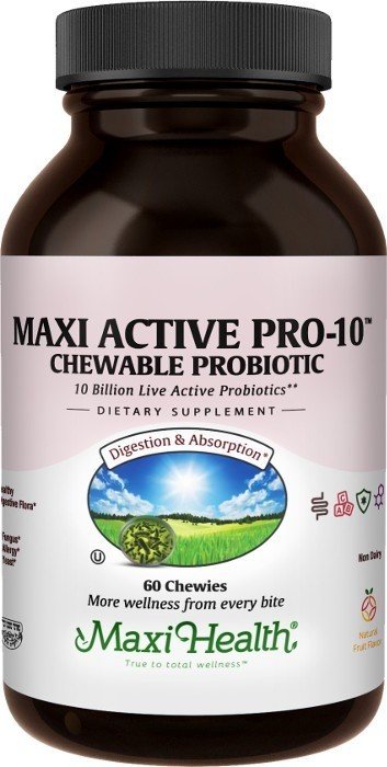 Maxi-Health Maxi Active Pro-10 - Chewable 60 Tablet