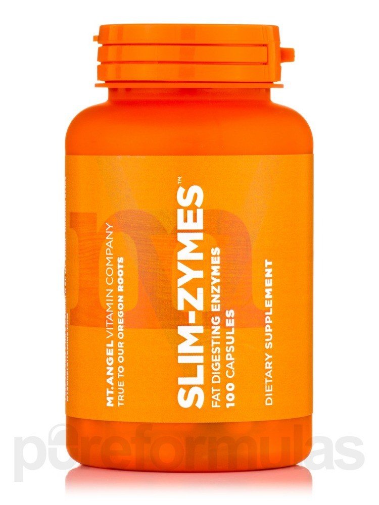 Mt. Angel Vitamins SLIM-ZYMES 100 Capsule