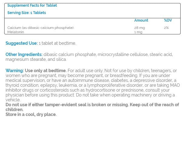 Source Naturals, Inc. Melatonin 10 mg 120 Tablet