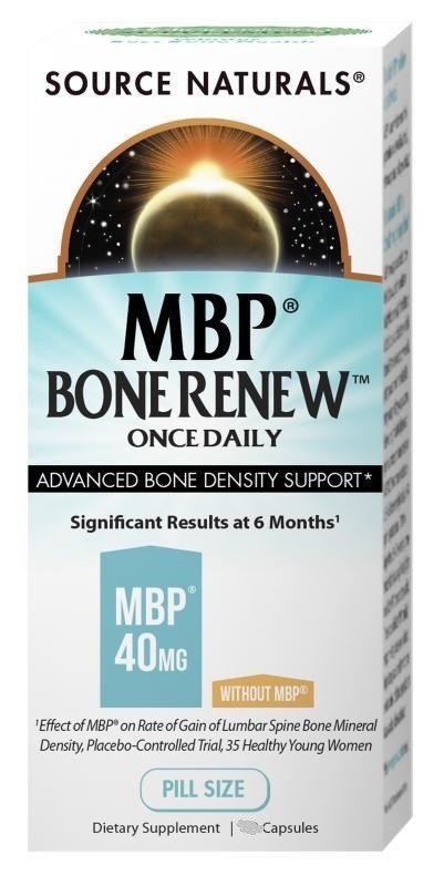 Source Naturals, Inc. MBP Bone Renew 30 Capsule