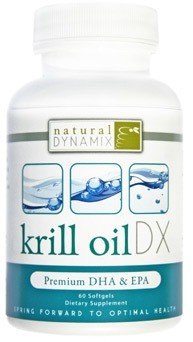 Natural Dynamix Krill Oil DX 60 Softgel