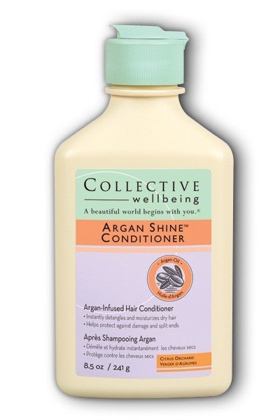 Collective Wellbeing Conditioner Argan Shine Citrus 8.5 oz Liquid