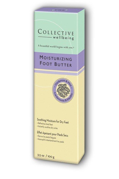 Collective Wellbeing Foot Butter 3.5 oz Cream