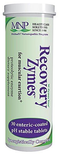 Michael's Naturopathic W-Zymes Xtra RecoveryZymes- Traveler Tube 30 Tablet