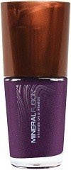 Mineral Fusion Nail Polish Amethyst .33 oz Liquid