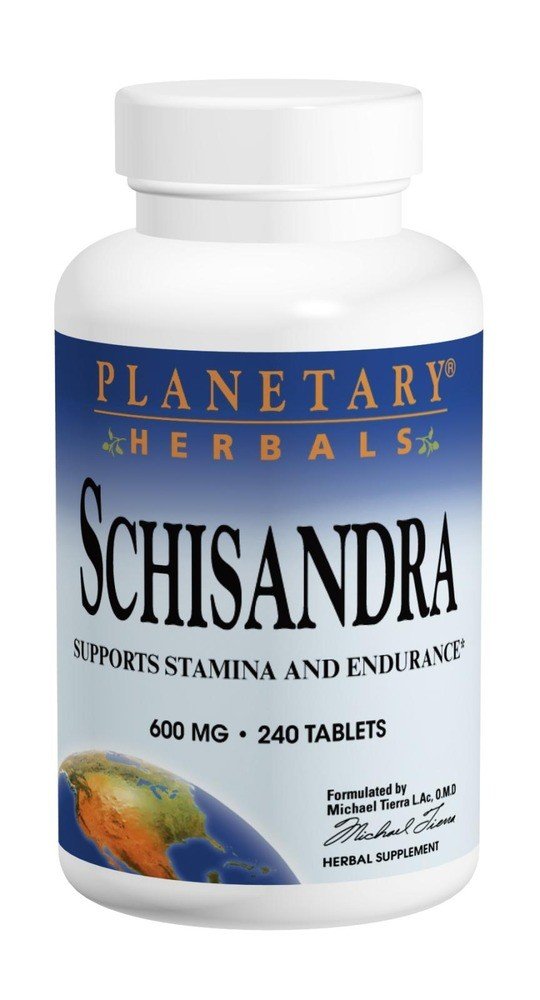 Planetary Herbals Schisandra 600 mg 120 Tablet