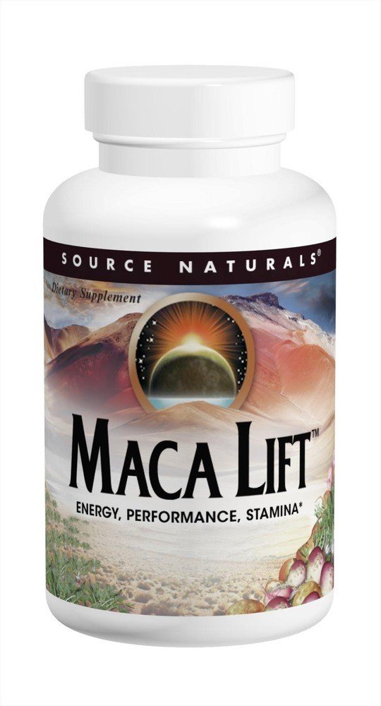 Source Naturals, Inc. Maca Lift 600 mg 120 VegCap