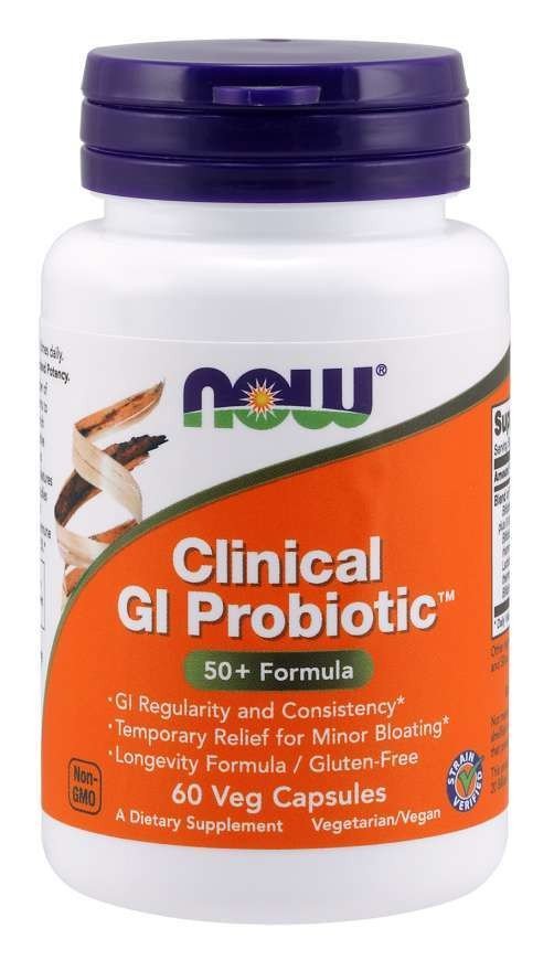 Now Foods Clinical GI Probiotic 60 VegCap