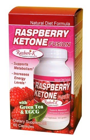 Nutri-Fusion Systems Raspberry Ketones Fusion (in box) 60 Capsule