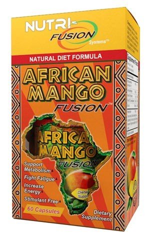 Nutri-Fusion Systems African Mango Fusion with IGOB131 60 Capsule