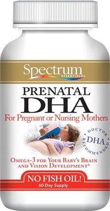 Spectrum Essentials Prenatal DHA 580mg 60 Softgel