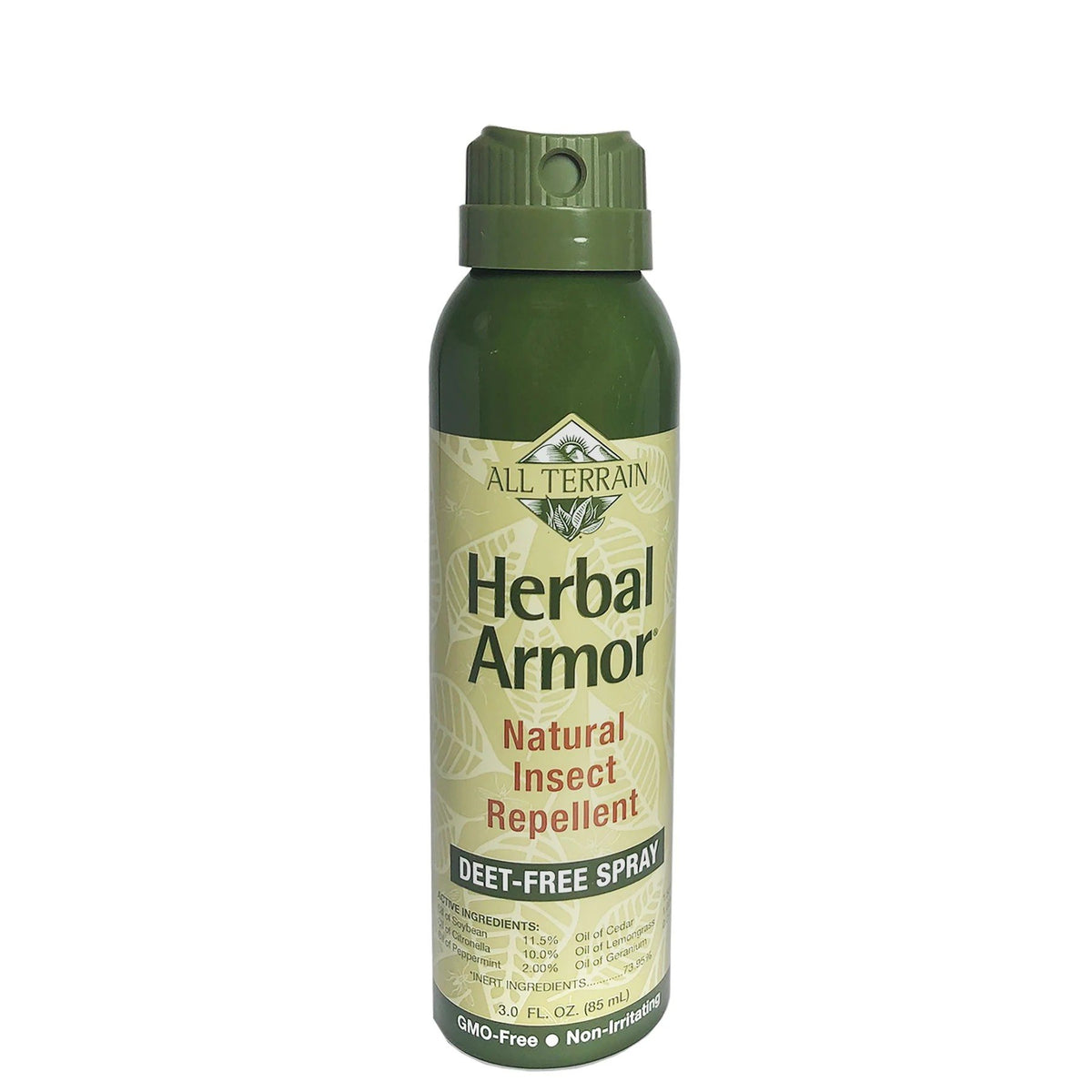 All Terrain Herbal Armor DEET-Free, Natural Insect Repellent, Continuous Spray 3 oz Spray