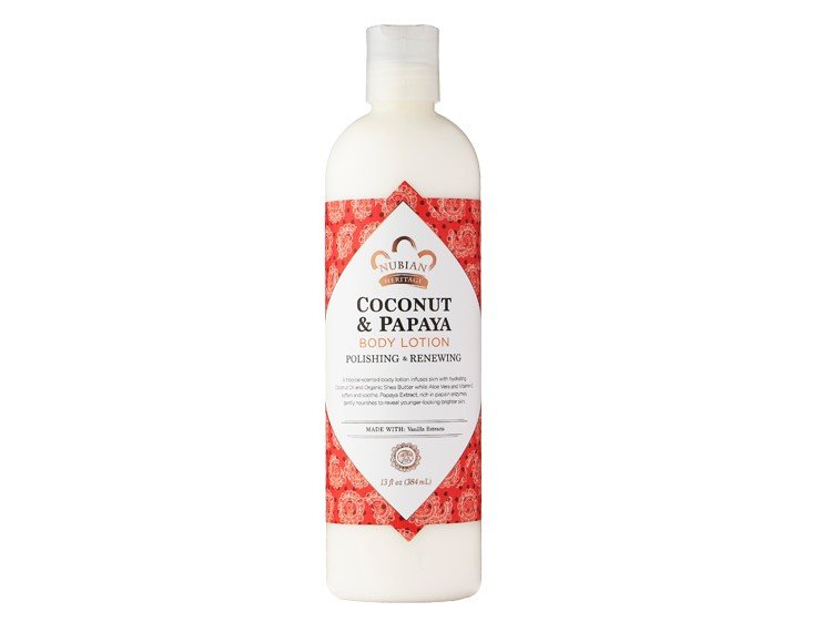 Nubian Heritage Body Lotion Coconut & Papaya 13 oz Lotion