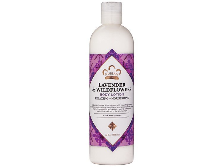 Nubian Heritage Body Lotion Lavender & Wildflowers 13 oz Lotion