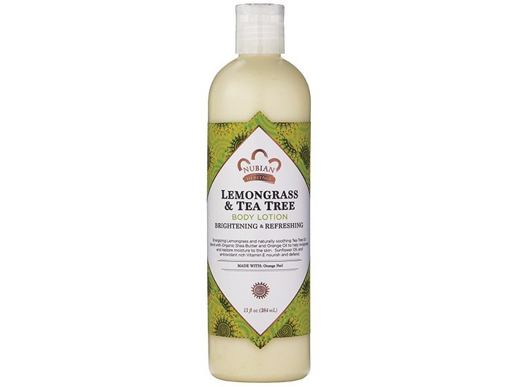 Nubian Heritage Body Lotion Lemongrass & Tea Tree 13 oz Lotion