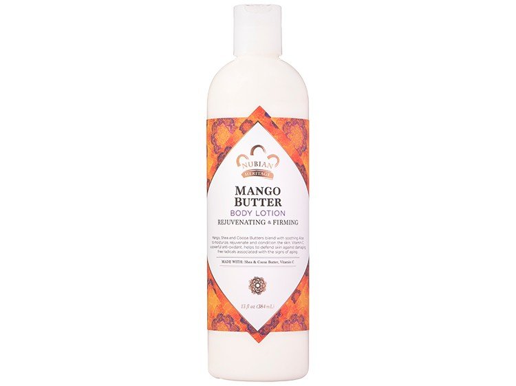 Nubian Heritage Body Lotion Mango Butter 13 oz Lotion