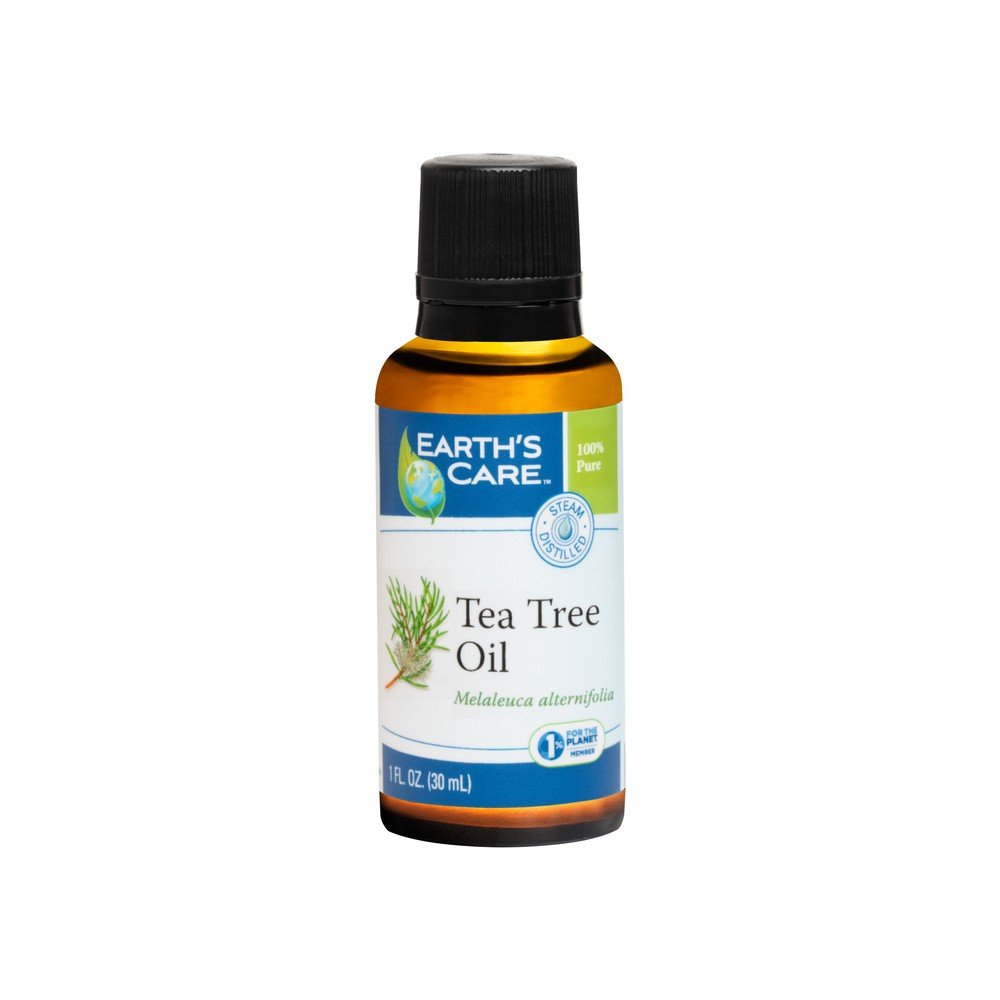 Earth&#39;s Care Tea Tree Oil 100% Pure &amp; Natural 1 oz Oil
