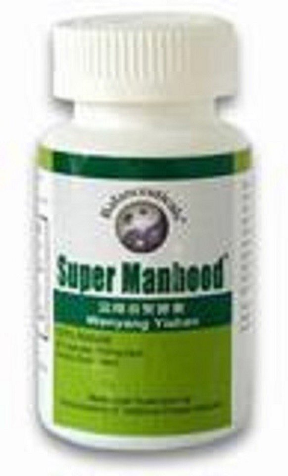 Balanceuticals SuperManhood 60 Capsule