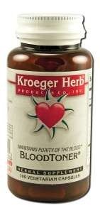 Kroeger Herbs Blood Toner 100 VegCap