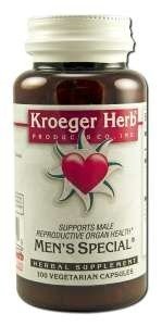 Kroeger Herbs Men&#39;s Special 100 VegCap