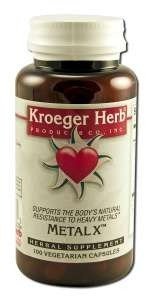 Kroeger Herbs Metal X 100 VegCap