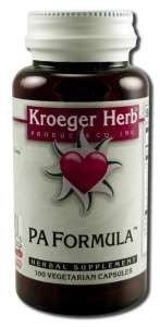 Kroeger Herbs PA Formula 100 VegCap