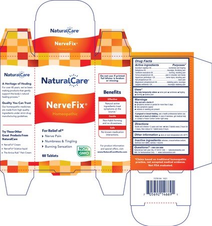 NaturalCare Nervefix 60 Tablet