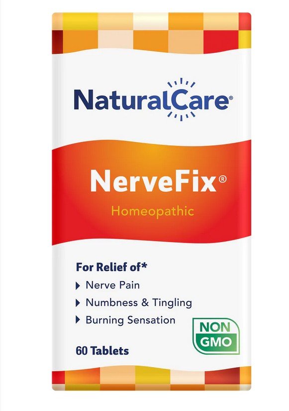 NaturalCare Nervefix 60 Tablet