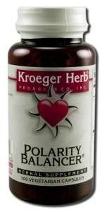 Kroeger Herbs Polarity Balancer 100 VegCap