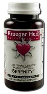Kroeger Herbs Serenity 100 VegCap
