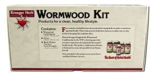 Kroeger Herbs Wormwood Kit 5 Piece Kit