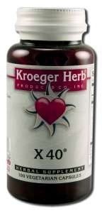 Kroeger Herbs X 40 100 VegCap