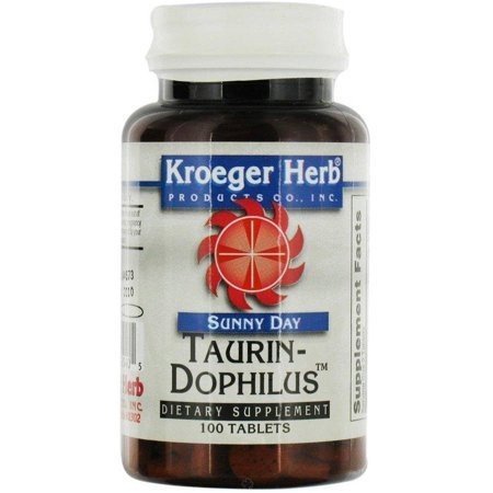 Kroeger Herbs Taurin Dophilus 100 Tablet