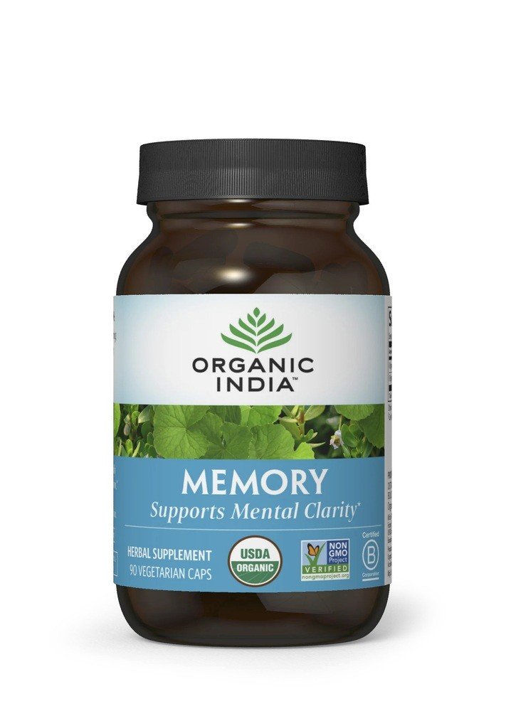 Organic India Memory 90 VegCap